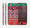 The Vector Aztec Birdy Pattern Skin for the Apple iPhone 6