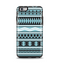 The Vector Blue & Black Aztec Pattern V2 Apple iPhone 6 Plus Otterbox Symmetry Case Skin Set