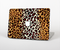 The Vector Brown Leopard Print Skin Set for the Apple MacBook Pro 15" with Retina Display