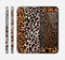 The Vector Brown Leopard Print Skin for the Apple iPhone 6