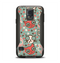 The Vector Cat Faced Collage Samsung Galaxy S5 Otterbox Commuter Case Skin Set