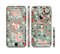 The Vector Cat Faced Collage Sectioned Skin Series for the Apple iPhone 6 Plus