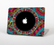 The Vector Colored Aztec Pattern WIth Black Connect Point Skin Set for the Apple MacBook Pro 15" with Retina Display