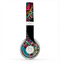 The Vector Colored Aztec Pattern WIth Black Connect Point Skin for the Beats by Dre Solo 2 Headphones