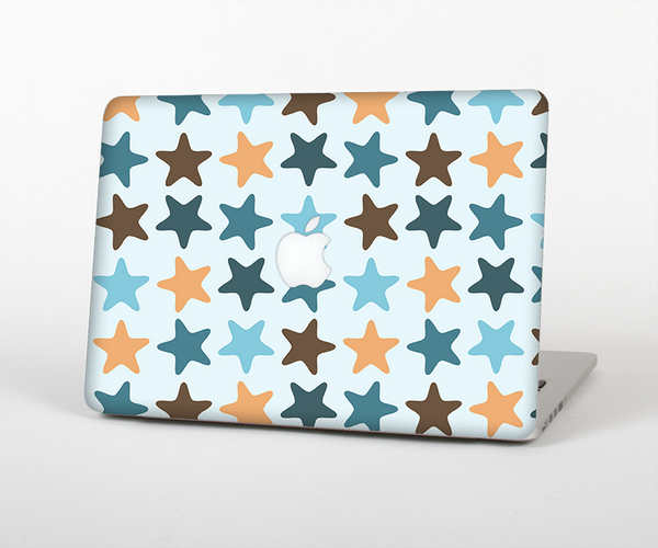 The Vector Colored Starfish V1 Skin Set for the Apple MacBook Pro 15" with Retina Display