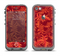 The Vector Fall Red Branches Apple iPhone 5c LifeProof Fre Case Skin Set