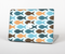 The Vector Fishies V1 Skin Set for the Apple MacBook Pro 15" with Retina Display