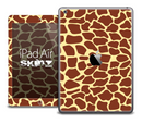 The Vector Giraffe Skin for the iPad Air