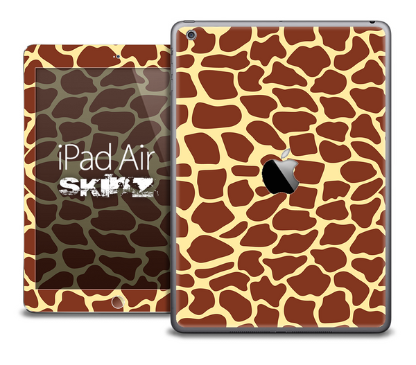 The Vector Giraffe Skin for the iPad Air