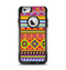 The Vector Gold & Purple Aztec Pattern V32 Apple iPhone 6 Otterbox Commuter Case Skin Set