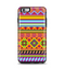 The Vector Gold & Purple Aztec Pattern V32 Apple iPhone 6 Plus Otterbox Symmetry Case Skin Set