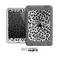 The Vector Leopard Animal Print Skin for the Apple iPad Mini Nuud LifeProof Case