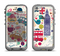 The Vector London Sketchbook Collage Apple iPhone 5c LifeProof Fre Case Skin Set