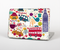 The Vector London Sketchbook Collage Skin Set for the Apple MacBook Pro 15" with Retina Display