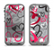 The Vector Love Hearts Collage Apple iPhone 5c LifeProof Fre Case Skin Set