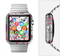 The Vector Love Hearts Collage Full-Body Skin Kit for the Apple Watch