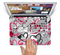 The Vector Love Hearts Collage Skin Set for the Apple MacBook Pro 13" with Retina Display