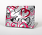 The Vector Love Hearts Collage Skin Set for the Apple MacBook Pro 15" with Retina Display