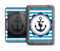 The Vector Navy Anchor with Blue Stripes Apple iPad Air LifeProof Fre Case Skin Set