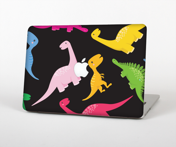 The Vector Neon Dinosaur Skin Set for the Apple MacBook Pro 15" with Retina Display