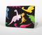 The Vector Neon Dinosaur Skin Set for the Apple MacBook Pro 15" with Retina Display
