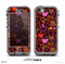 The Vector Orange & Pink Coffee Time Skin for the iPhone 5c nüüd LifeProof Case