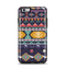 The Vector Purple and Colored Aztec pattern V4 Apple iPhone 6 Plus Otterbox Symmetry Case Skin Set