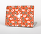 The Vector Red & Black Coffee Love Pattern Skin Set for the Apple MacBook Pro 13" with Retina Display