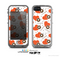 The Vector Red Hearts with Coffee Mugs Skin for the Apple iPhone 5c LifeProof Case