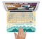 The Vector SeaShore Skin Set for the Apple MacBook Pro 15" with Retina Display