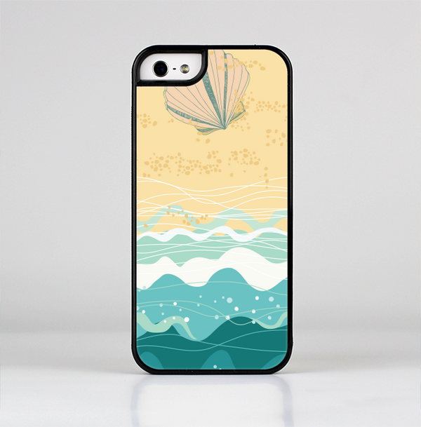 The Vector SeaShore Skin-Sert for the Apple iPhone 5-5s Skin-Sert Case