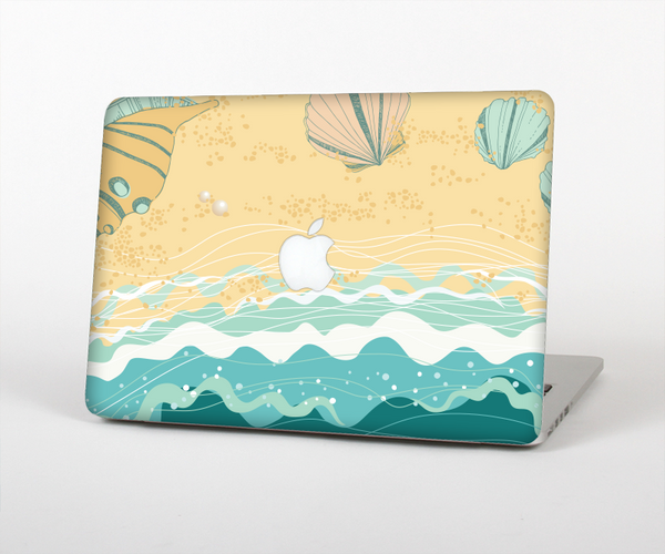 The Vector SeaShore Skin Set for the Apple MacBook Pro 13" with Retina Display