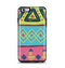 The Vector Sketched Yellow-Teal-Pink Aztec Pattern Apple iPhone 6 Plus Otterbox Symmetry Case Skin Set