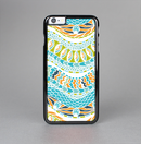 The Vector Teal & Green Snake Aztec Pattern Skin-Sert Case for the Apple iPhone 6 Plus