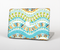 The Vector Teal & Green Snake Aztec Pattern Skin Set for the Apple MacBook Pro 13" with Retina Display