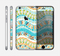 The Vector Teal & Green Snake Aztec Pattern Skin for the Apple iPhone 6