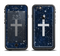 The Vector White Cross v2 over Bright Starry Sky Apple iPhone 6/6s LifeProof Fre Case Skin Set