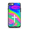 The Vector White Cross v2 over Neon Color Fushion V3 copy Apple iPhone 6 Otterbox Symmetry Case Skin Set