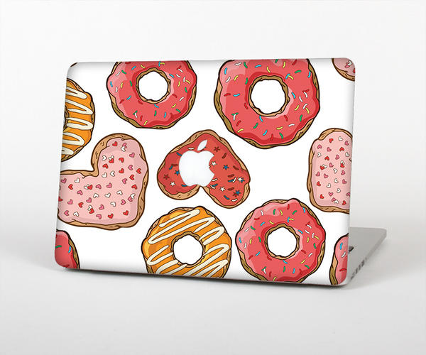 The Vectored Love Treats Skin Set for the Apple MacBook Pro 13" with Retina Display