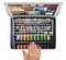 The Vending Machine Skin Set for the Apple MacBook Pro 13" with Retina Display