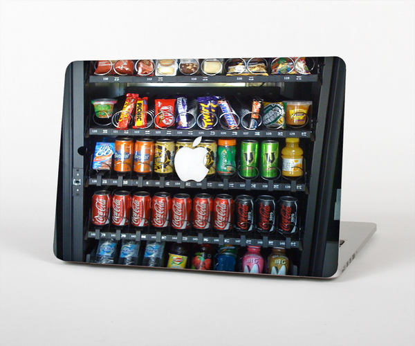 The Vending Machine Skin Set for the Apple MacBook Pro 15" with Retina Display