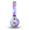 The Vibrant Blue & Purple Flower Field Skin for the Beats by Dre Mixr Headphones