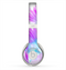 The Vibrant Blue & Purple Flower Field Skin for the Beats by Dre Solo 2 Headphones