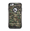 The Vibrant Brick Camouflage Wall Apple iPhone 6 Plus Otterbox Commuter Case Skin Set