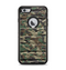 The Vibrant Brick Camouflage Wall Apple iPhone 6 Plus Otterbox Defender Case Skin Set