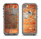 The Vibrant Brick Wall Apple iPhone 5c LifeProof Fre Case Skin Set