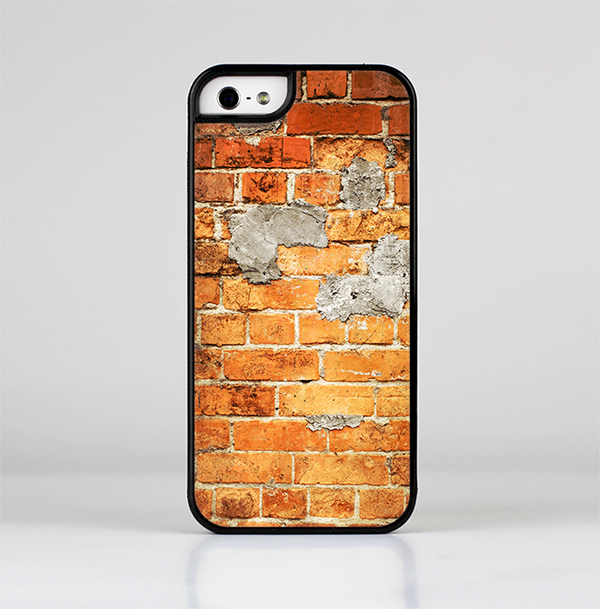 The Vibrant Brick Wall Skin-Sert for the Apple iPhone 5-5s Skin-Sert Case