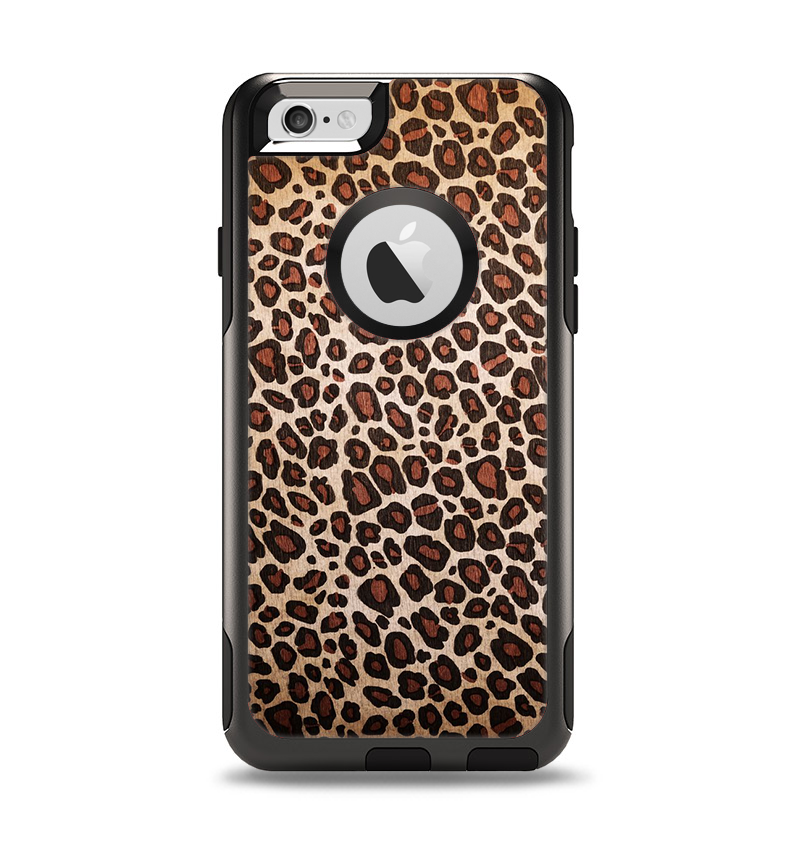 The Vibrant Cheetah Animal Print V3 Apple iPhone 6 Otterbox Commuter Case Skin Set