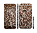 The Vibrant Cheetah Animal Print V3 Sectioned Skin Series for the Apple iPhone 6 Plus
