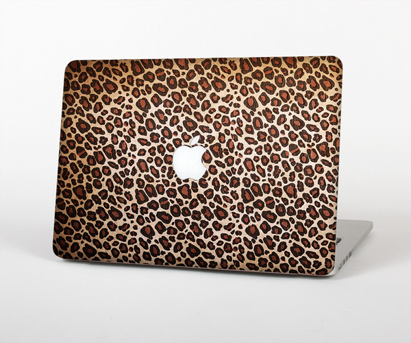 The Vibrant Cheetah Animal Print V3 Skin Set for the Apple MacBook Pro 13" with Retina Display